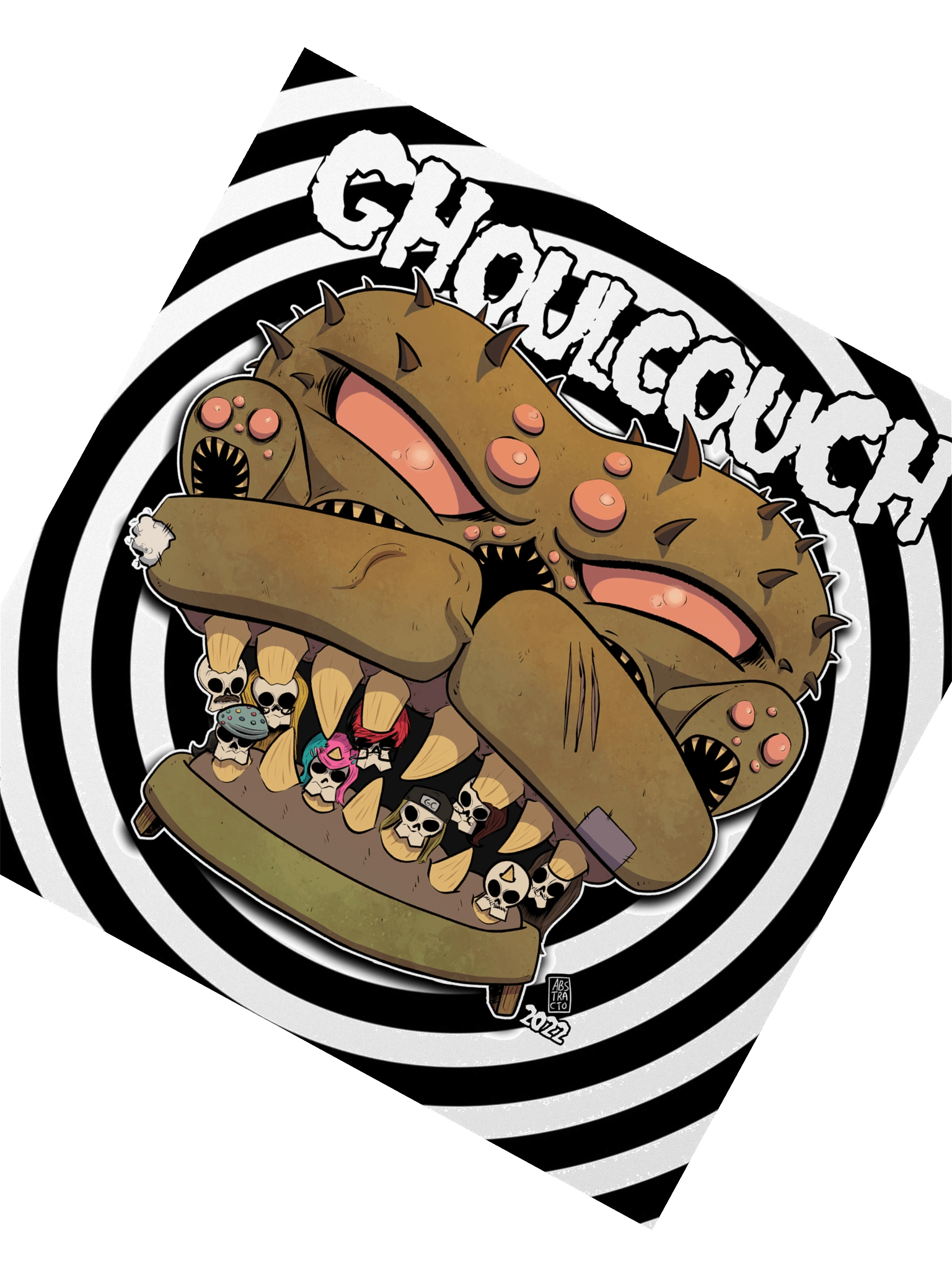 GhoulCouch - Monster Edition Sticker product image (2)
