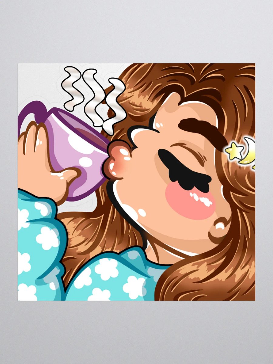 deeTEA Sticker product image (1)