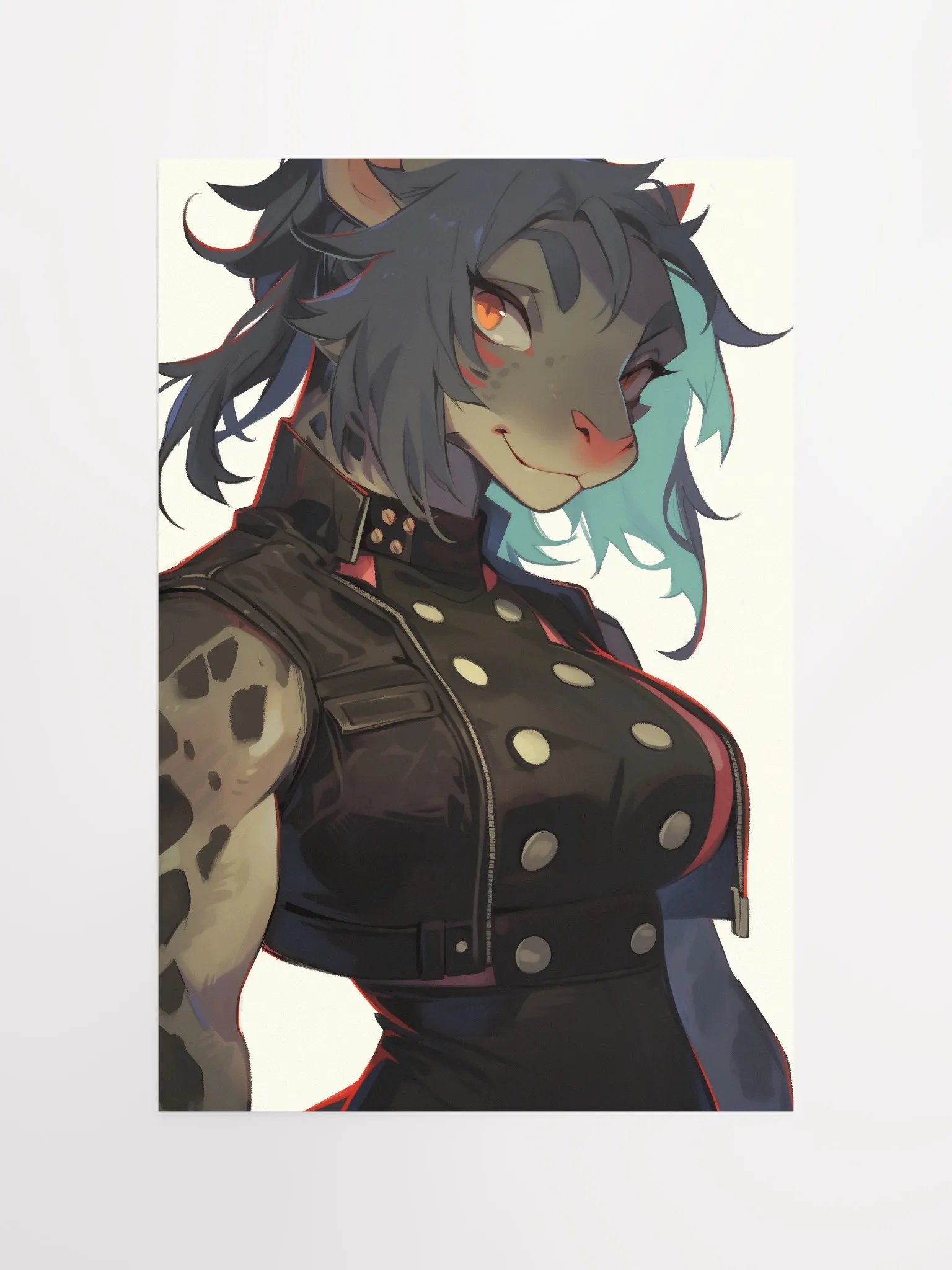 Rebellious Dragon Poster product image (7)
