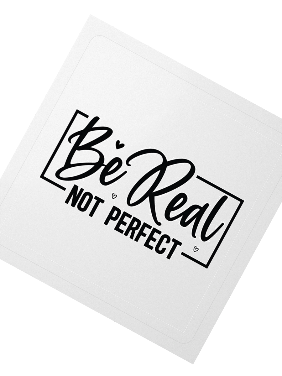 Be real stickers product image (4)