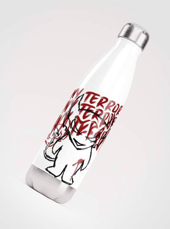 TERROR WATER BOTTLE product image (3)
