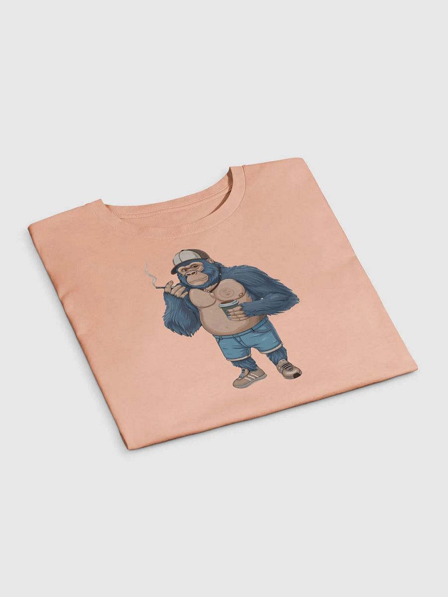 Blue Gorilla AS Colour Women's Premium Crop Top product image (4)