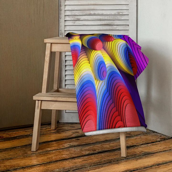 Deep Mound (beach towel) product image (2)
