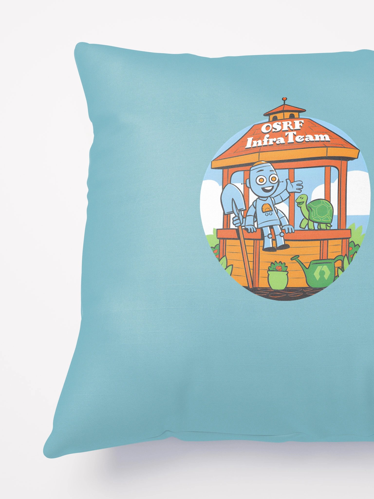 OSRF Infra Team pillow product image (3)