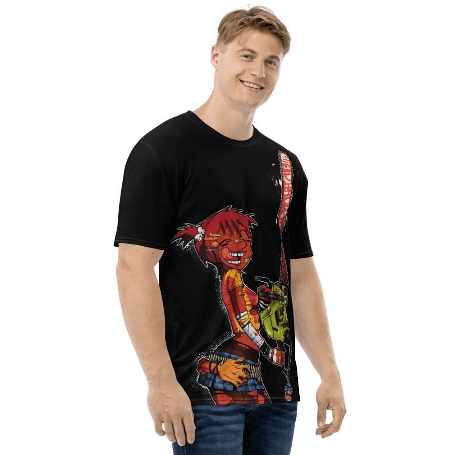 IWEYG "Chainsaw Kate" T-Shirt product image (7)