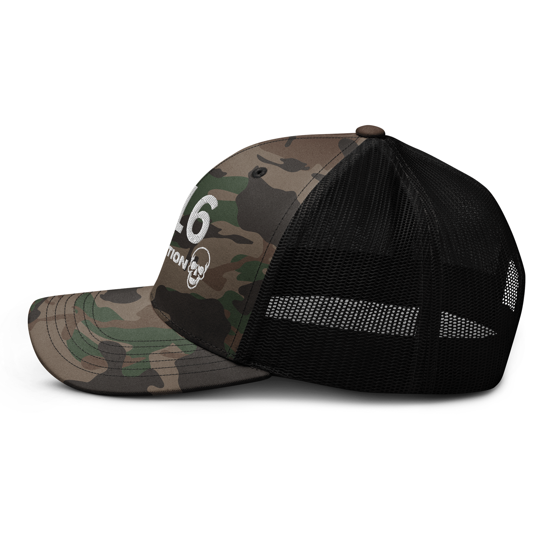 AEG 3:16 Generation Camo Trucker Cap product image (3)