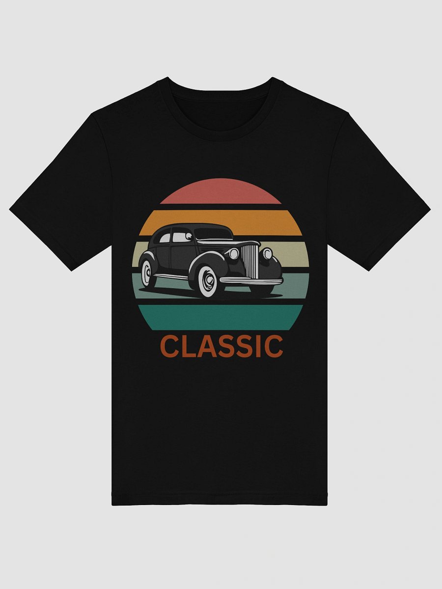 Vintage Classic Car Retro T-Shirt product image (5)