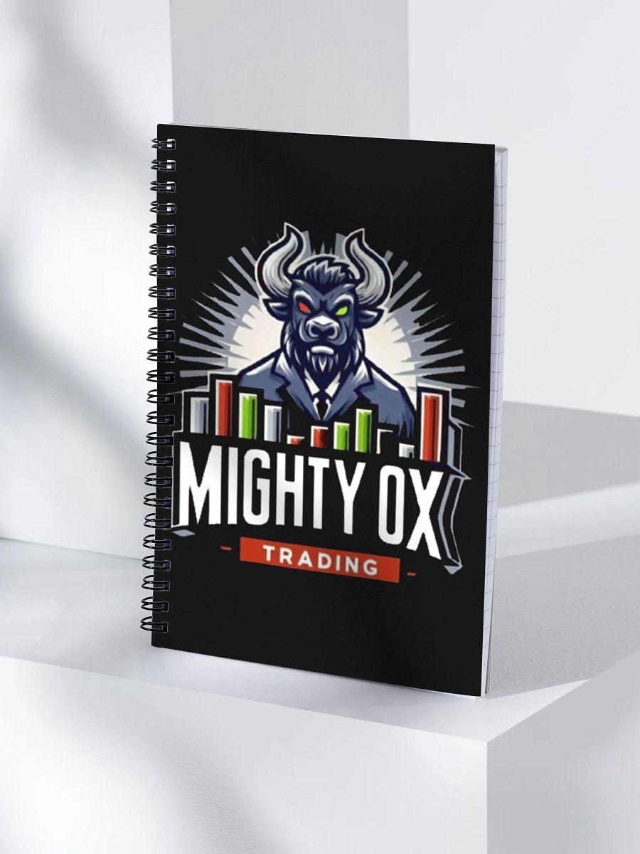 MightyOx Trading Notebook product image (4)