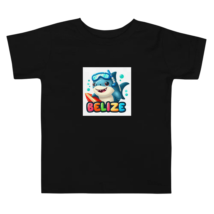 Belize Shark Adventure Toddler T-Shirt product image (5)