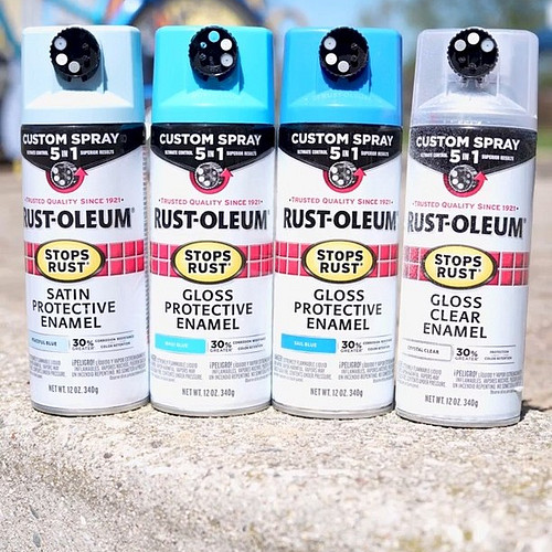 Ready to turn secondhand finds into standout pieces?  @rustoleum Custom Spray 5-in-1 is your ultimate DIY tool. Show us your ...