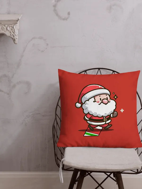 Santa gang crosswalk - Red Santa product image (1)
