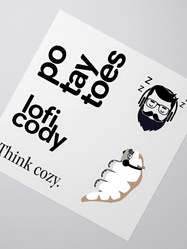Lofi Stickers product image (2)