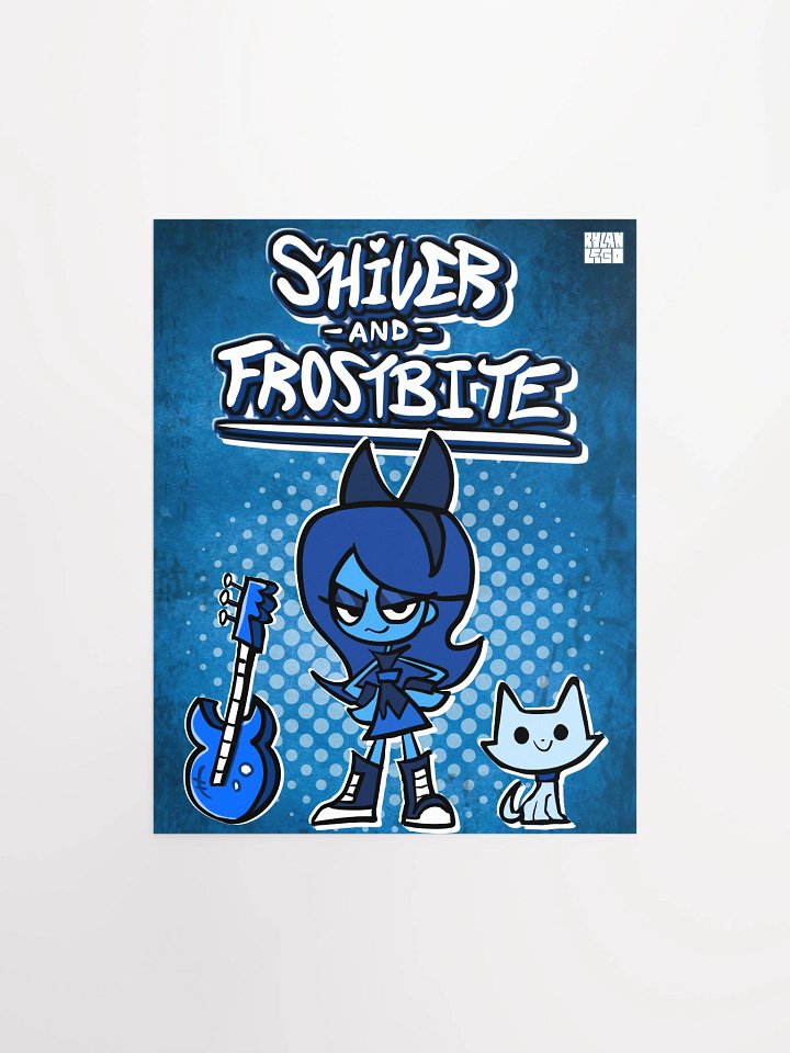 Shiver and Frostbite Poster product image (1)