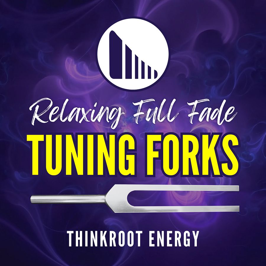 MP3 ALBUM | Relaxing Full Fade Tuning Forks product image (1)