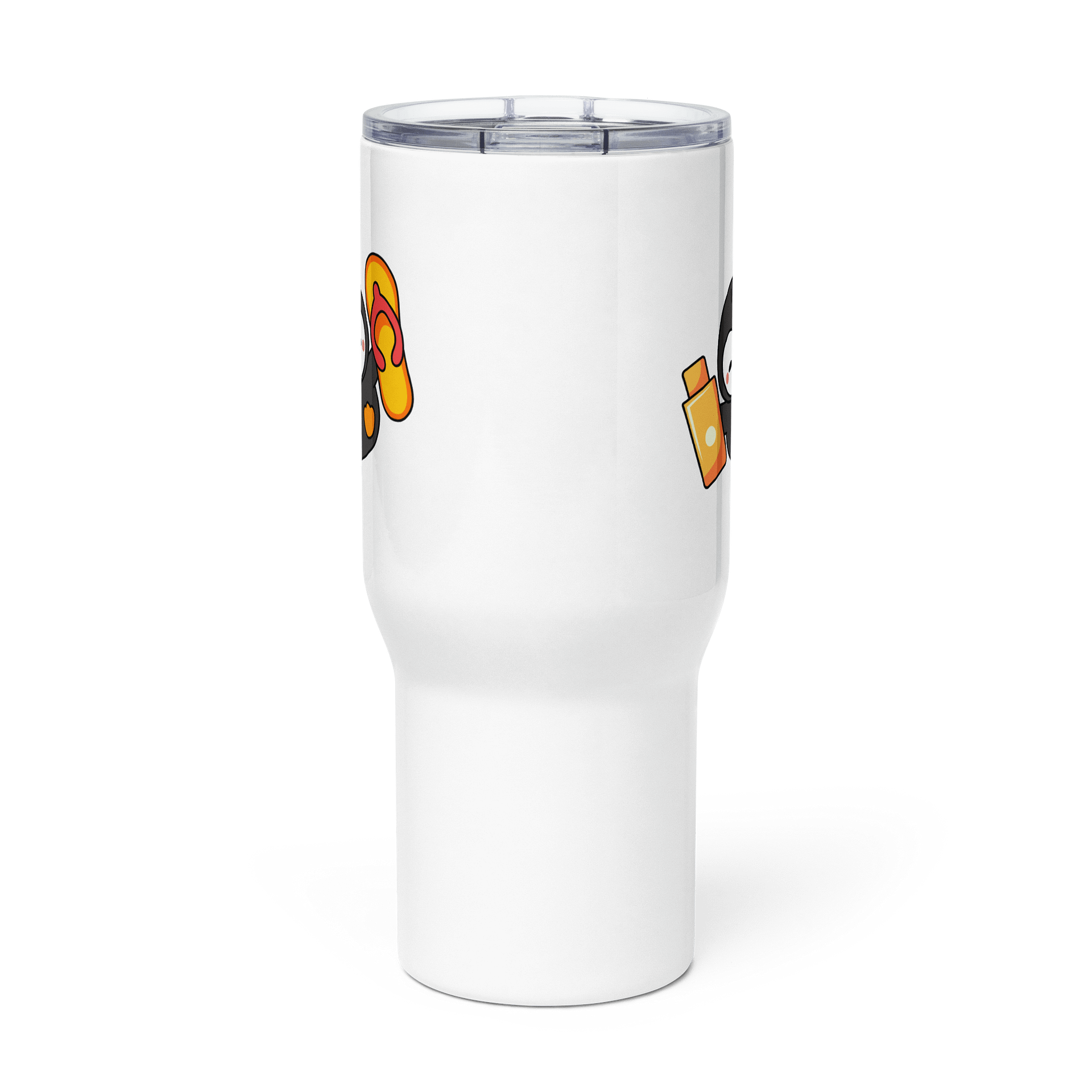 Paradise Penguins Travel Mug product image (3)