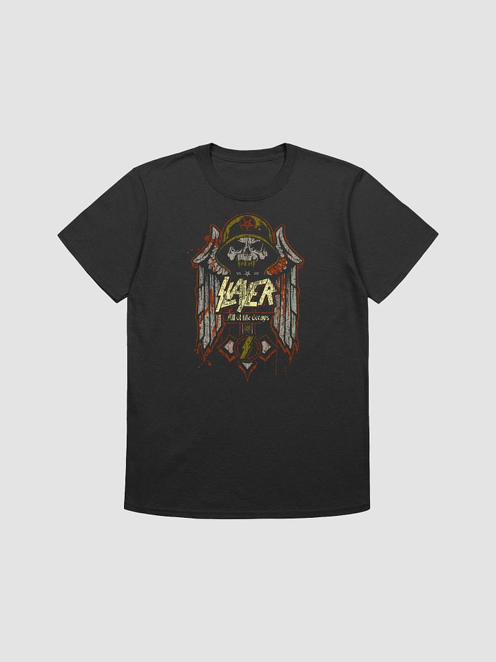 SLAYER T-Shirt – Legendary Metal Apparel product image (1)