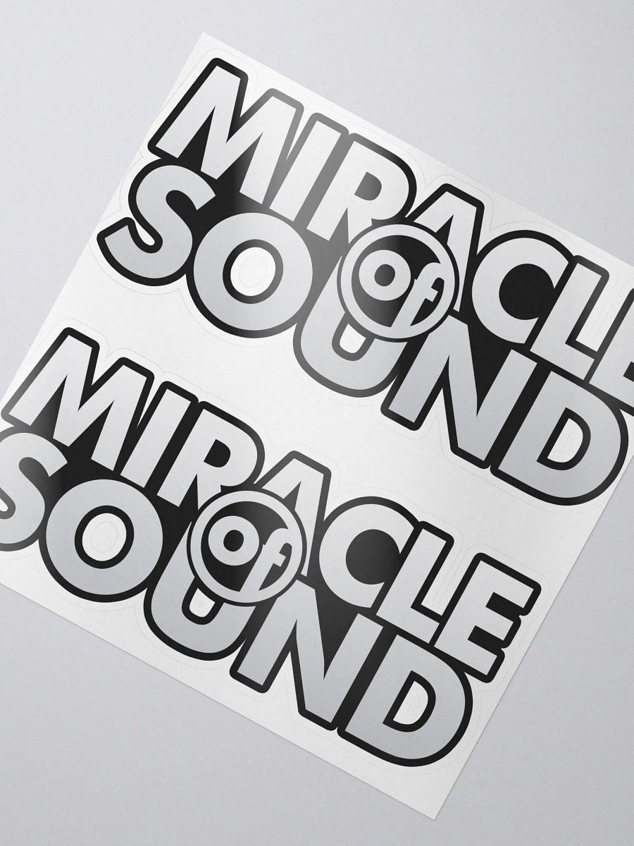 Miracle Of Sound Stickers product image (2)