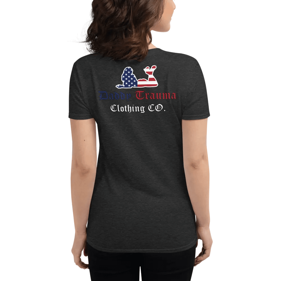 Daddy Trauma Clothing CO. Patriot Women's Shirt product image (2)