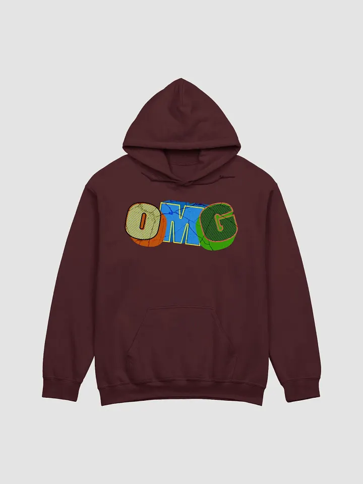 OMG Distinctive Letter Trio Hoodie product image (9)