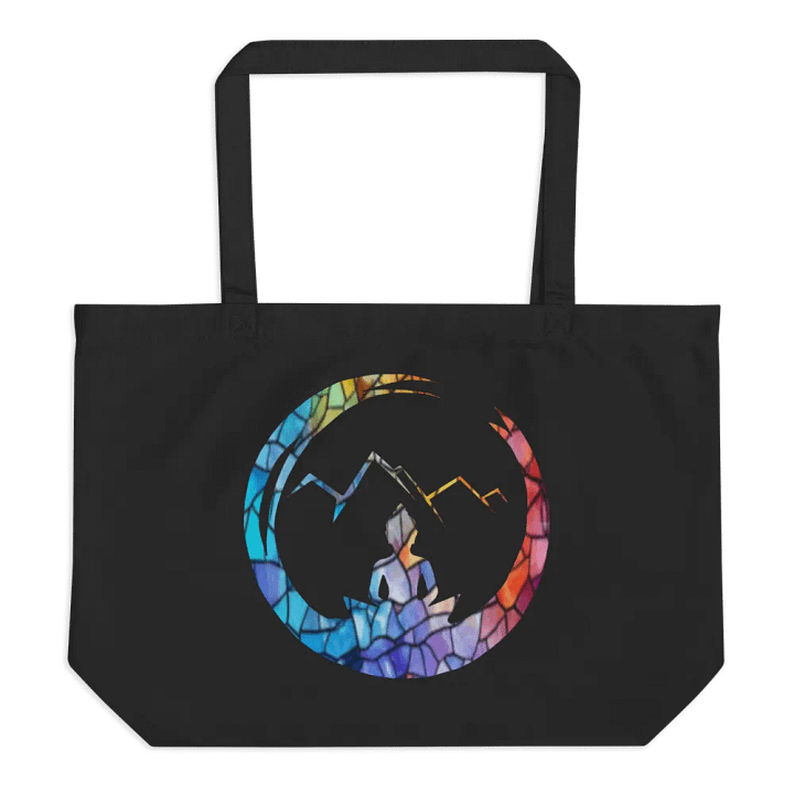 Stained Glass R&W Logo-Econscious Organic Cotton Tote by Econscious product image (1)