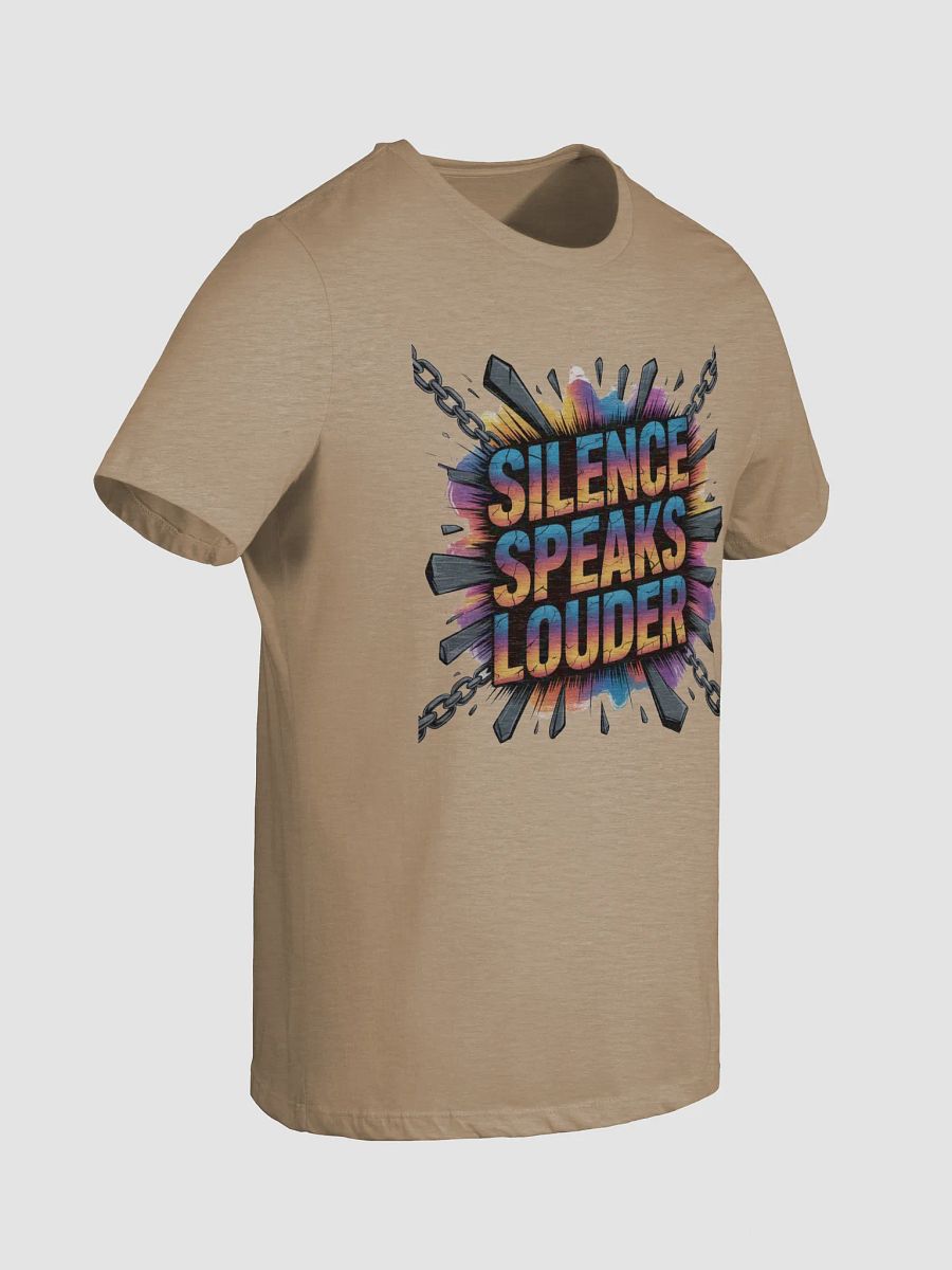 Silence speaks louder product image (2)