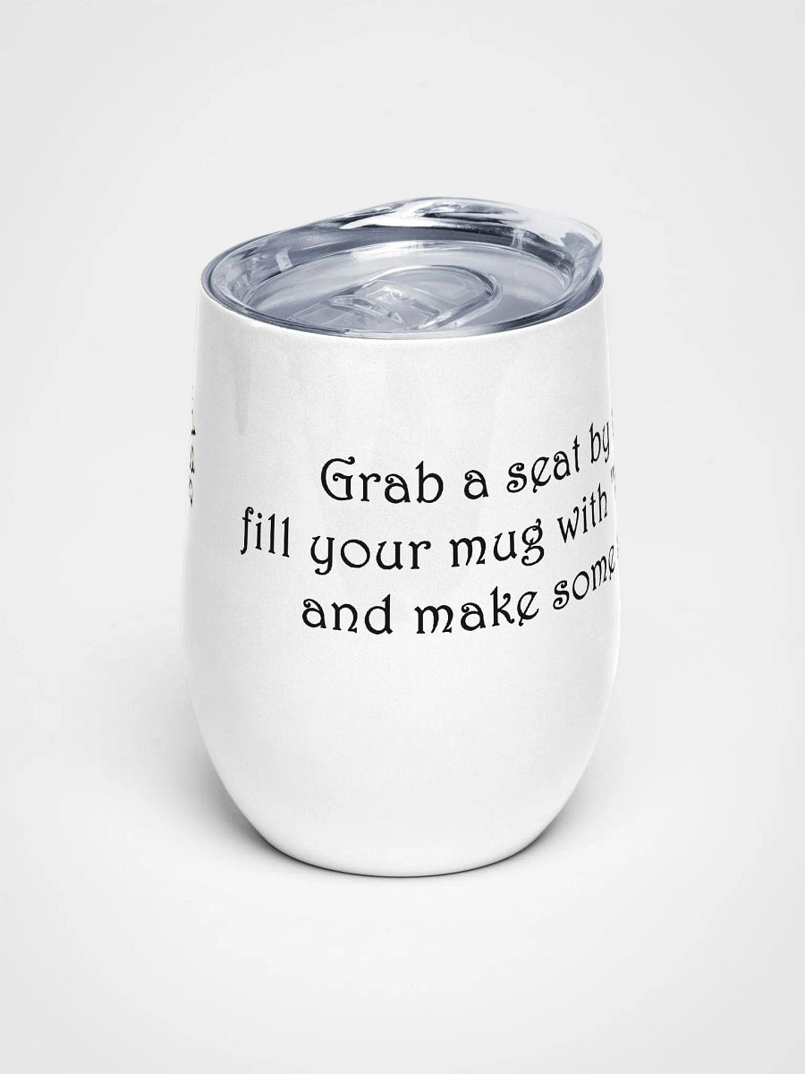 Trappers Lodge Wine Tumbler product image (1)