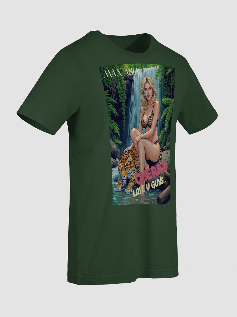 CHERRY Leopard Print T-Shirt product image (45)