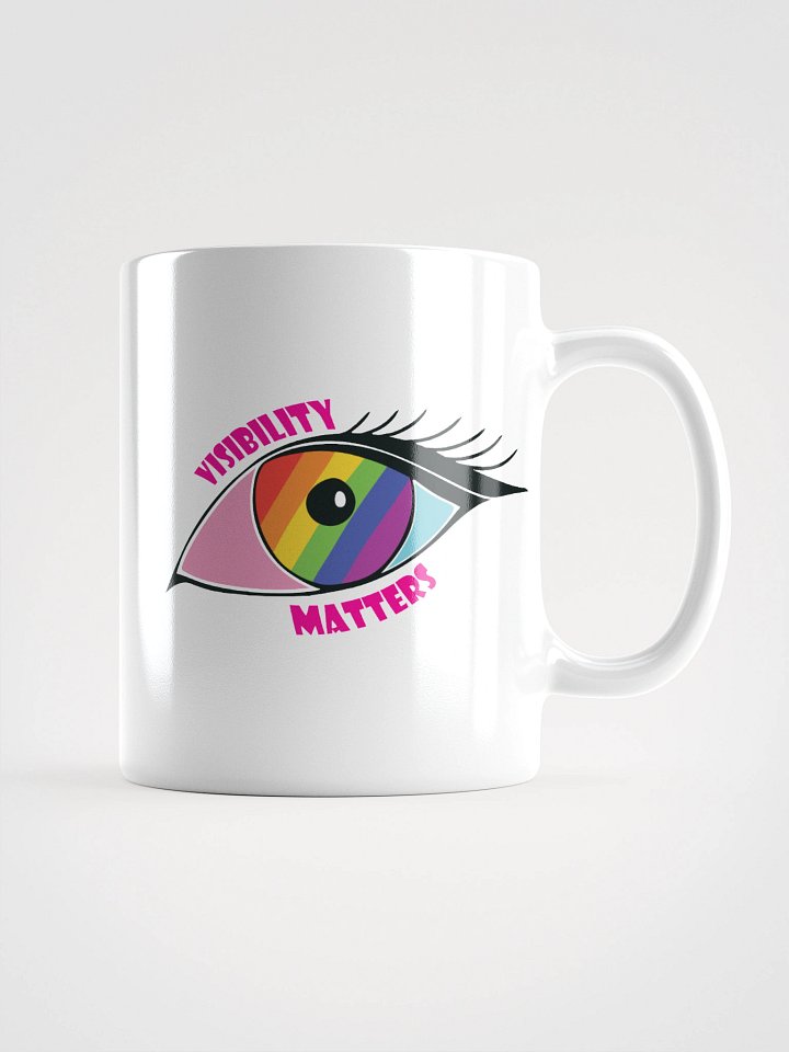 VISIBILITY MATTERS - MUG product image (2)