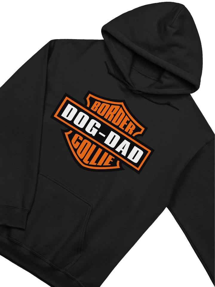 Border Collie Dog Dad Hoodie product image (2)