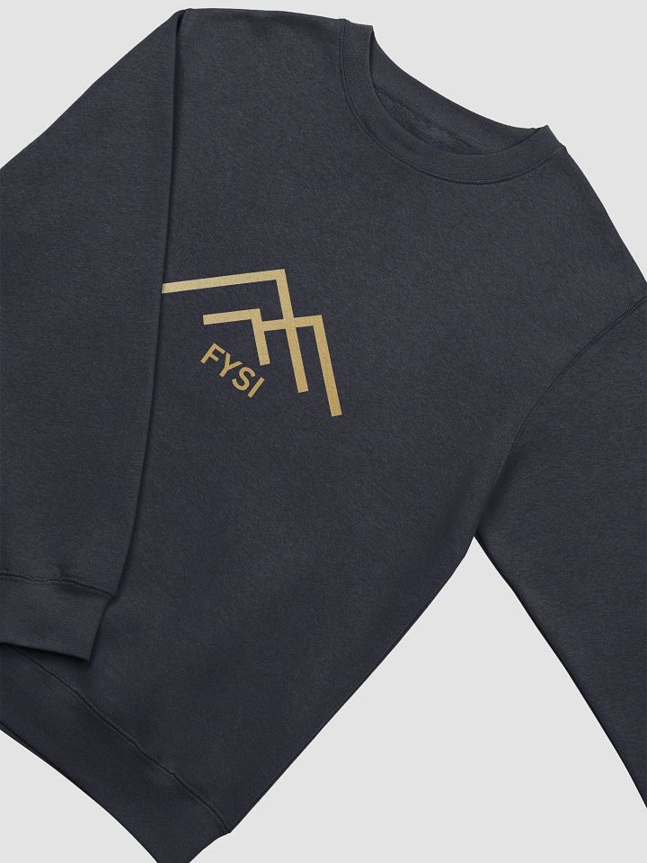 Classic premium pullover sweatshirt with Fysi Logo product image (2)