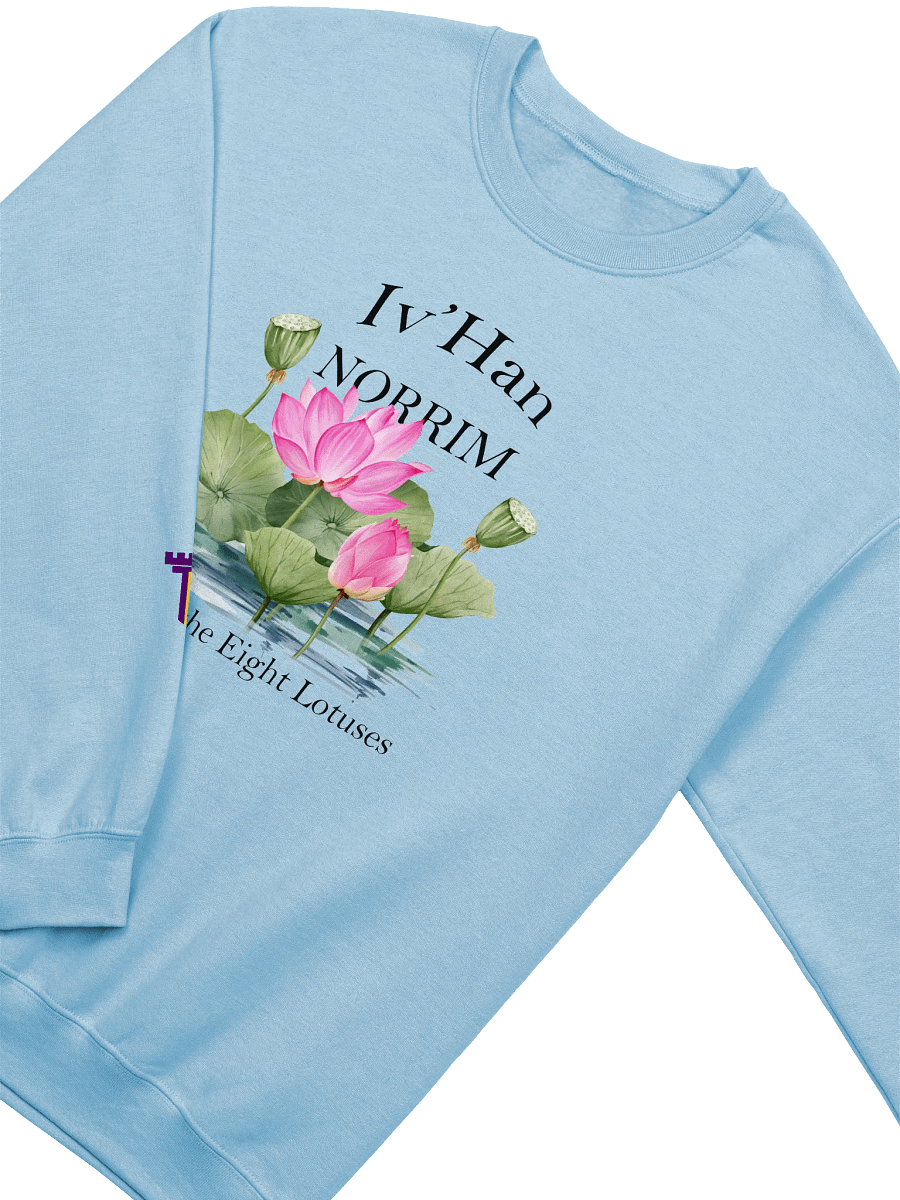 Lotus Bloom Crewneck Sweatshirt product image (3)