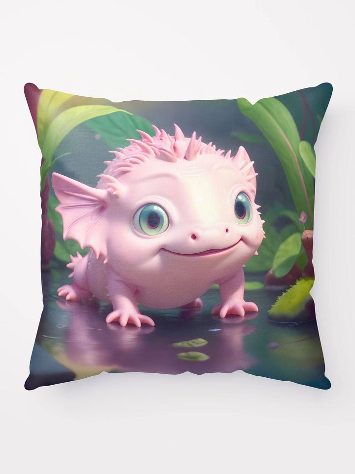 Endangered Species - Mexico - Axolotl All-Over Print Pillow product image (1)