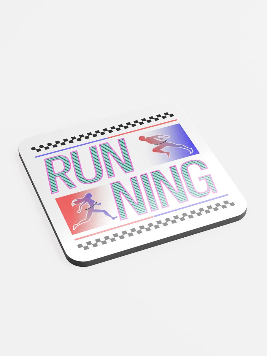 Running Stripes Stride & Slide Coaster Set product image (2)