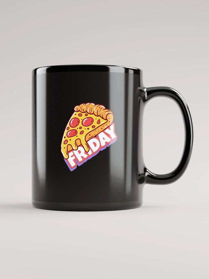 Pizza Friday!! Mug product image (1)