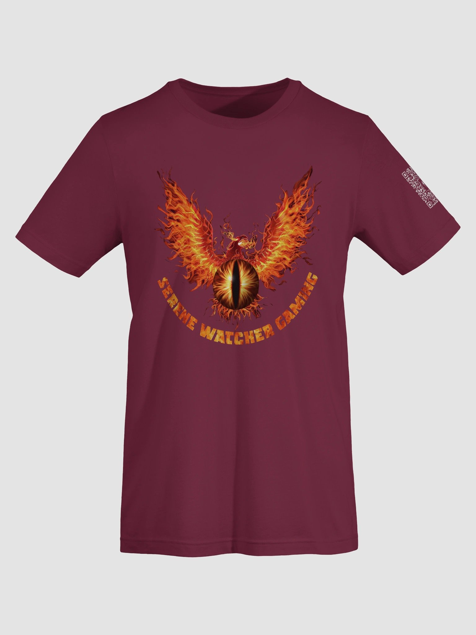 Adult Tee in Maroon product image (7)