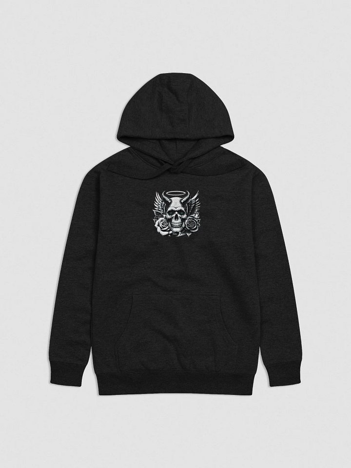 Z's Skull Hoodie (embroidered) product image (1)