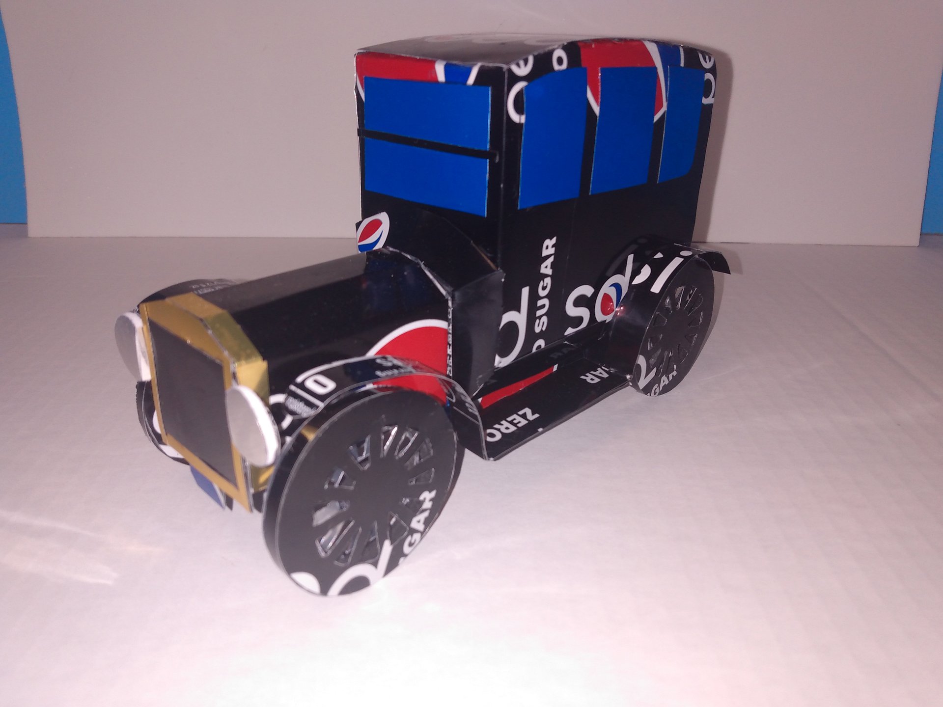 Soda Can Ford Model T 'Tin Lizzy' Sedan DIGITAL Plans product image (2)