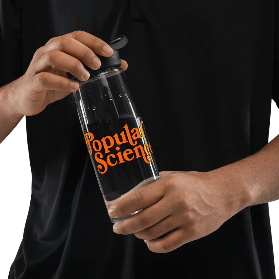 Popular Science Retro Logo CamelBak Water Bottle product image (8)