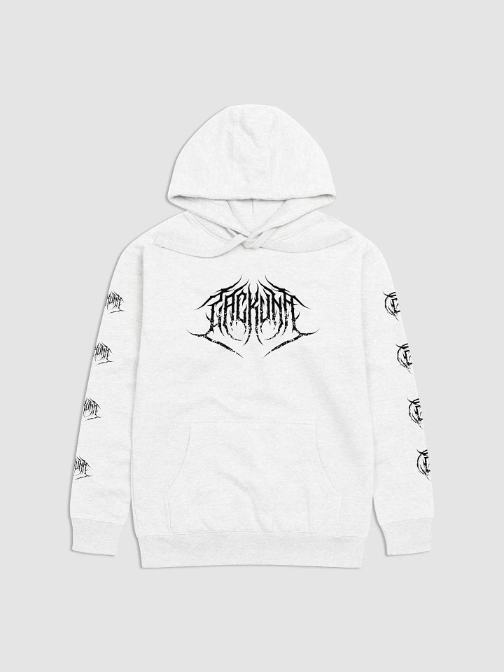 Zackuna Hoodie (White) product image (1)