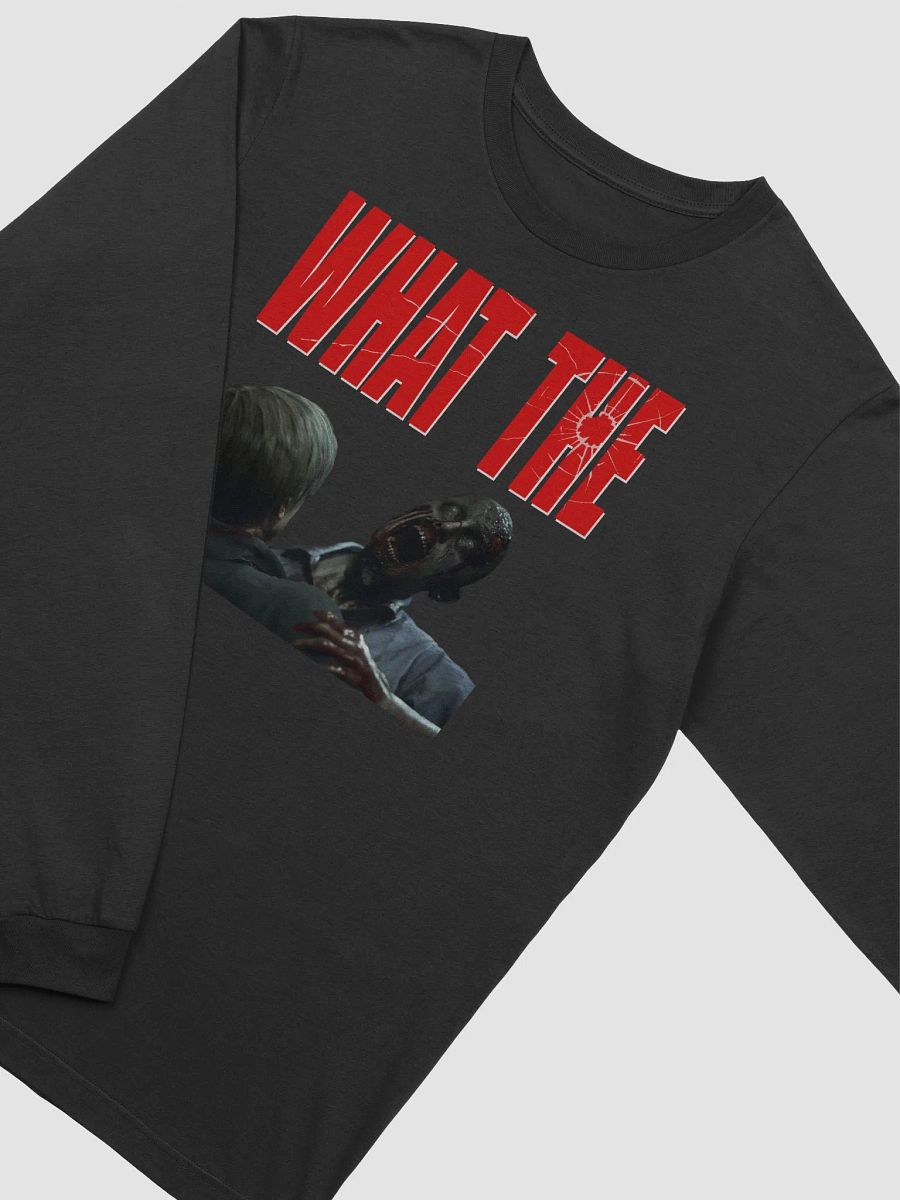WHAT THE (Comfort Longsleeve) product image (9)