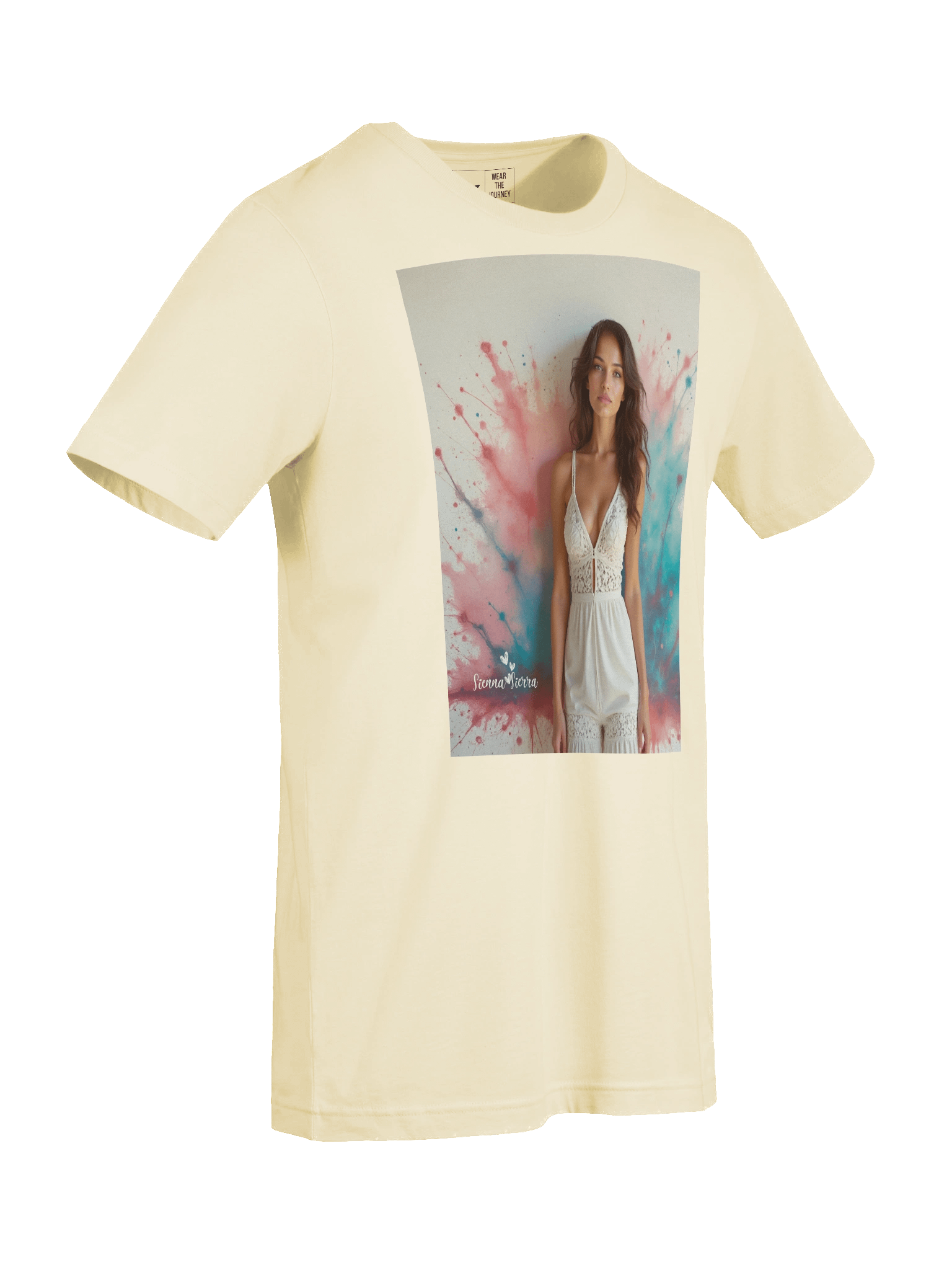 Boho Art Splash T-Shirt – Sienna & Sierra Signature Style product image (44)