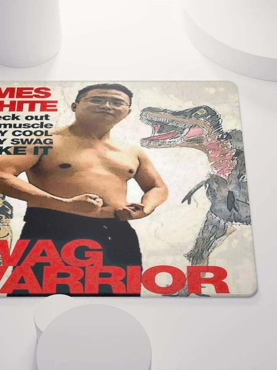Gaming Mouse Pad: swag warrior product image (2)