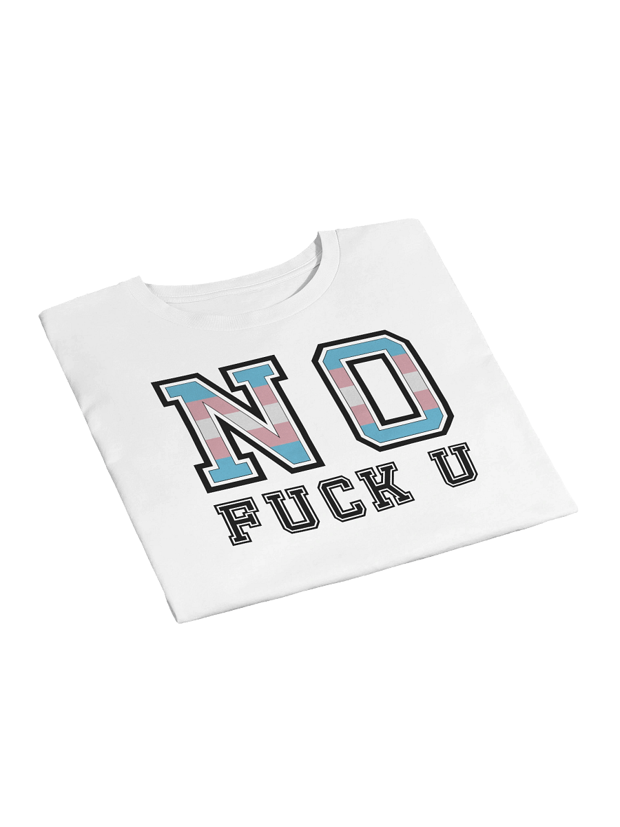 No Fuck U Crop Top product image (3)