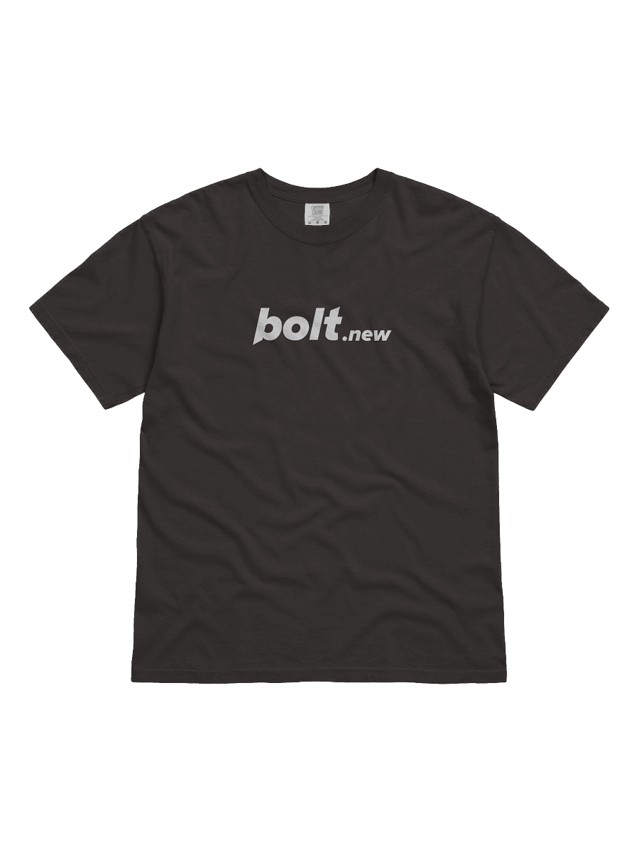 Bolt.new T-shirt product image (1)