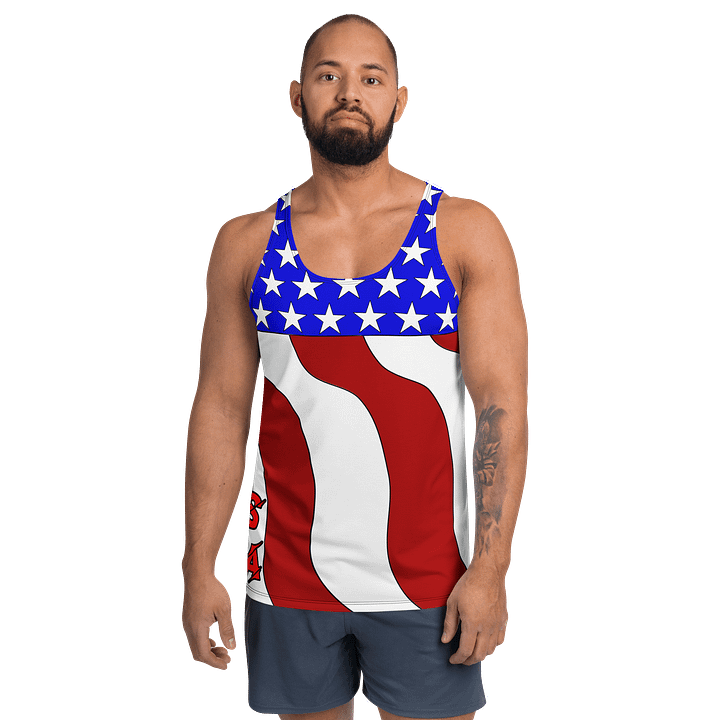 Ronin Patriotic Pride All-Over Tank Top product image (1)