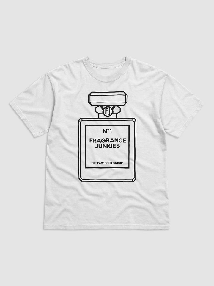 Perfume Bottle 100% Cotton Heavyweight T-Shirt (Large Design) product image (25)