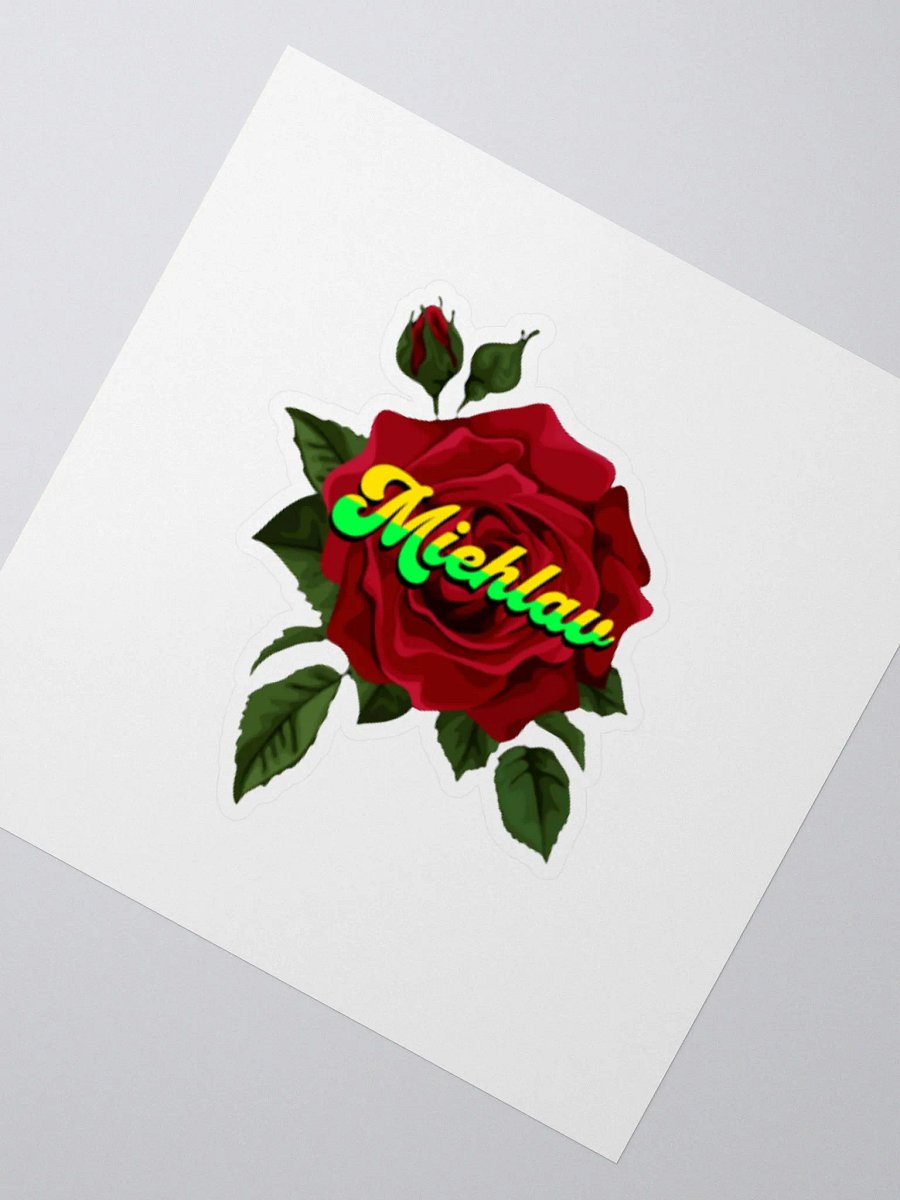 Red Rose Stickers product image (2)