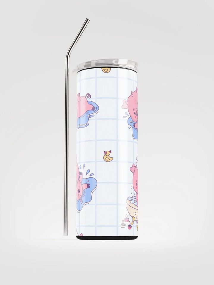 Playful Pigs Stainless Steel Tumbler product image (1)