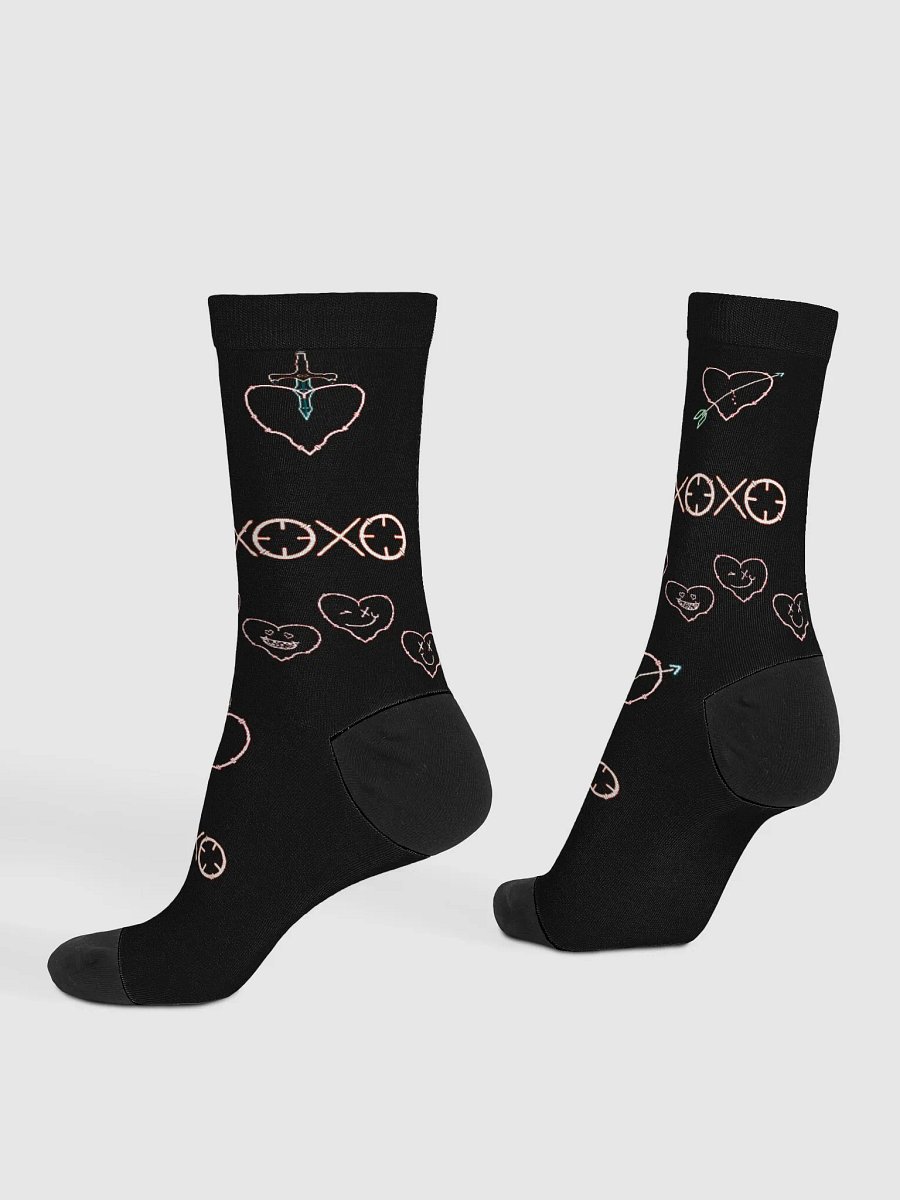 V - Day - Heart Socks product image (4)
