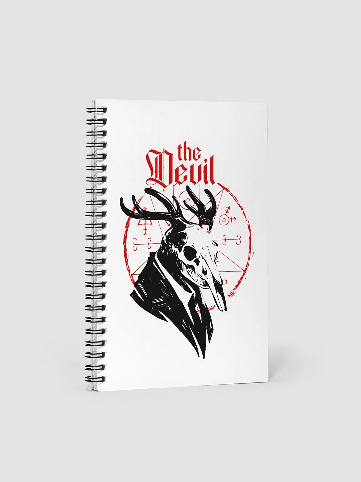 The Devil Spiral Notebook product image (1)